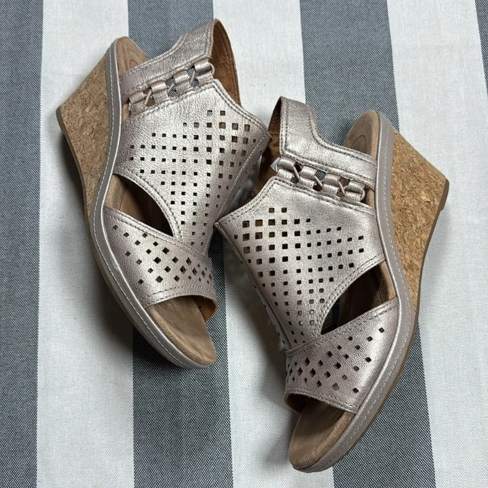 COBB HILL by Rockport premium leather